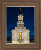 Cedar City Temple Eternal Light Vertical