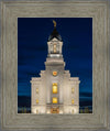 Cedar City Temple Eternal Light Vertical