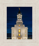 Cedar City Temple Eternal Light Vertical