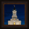 Cedar City Temple Eternal Light Vertical