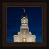 Cedar City Temple Eternal Light Vertical