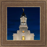 Cedar City Temple Eternal Light Vertical