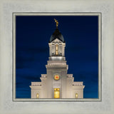 Cedar City Temple Eternal Light Vertical