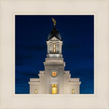 Cedar City Temple Eternal Light Vertical