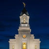 Cedar City Temple Eternal Light Vertical