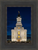 Cedar City Temple Eternal Light Vertical