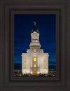 Cedar City Temple Eternal Light Vertical