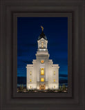 Cedar City Temple Eternal Light Vertical