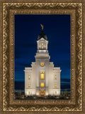 Cedar City Temple Eternal Light Vertical