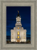 Cedar City Temple Eternal Light Vertical