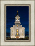 Cedar City Temple Eternal Light Vertical