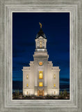 Cedar City Temple Eternal Light Vertical