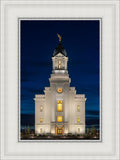 Cedar City Temple Eternal Light Vertical