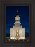 Cedar City Temple Eternal Light Vertical