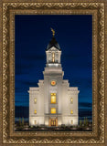 Cedar City Temple Eternal Light Vertical