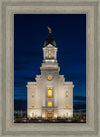 Cedar City Temple Eternal Light Vertical