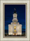 Cedar City Temple Eternal Light Vertical