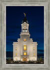 Cedar City Temple Eternal Light Vertical