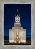 Cedar City Temple Eternal Light Vertical