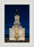 Cedar City Temple Eternal Light Vertical