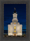 Cedar City Temple Eternal Light Vertical