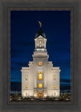 Cedar City Temple Eternal Light Vertical