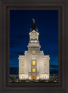 Cedar City Temple Eternal Light Vertical