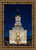 Cedar City Temple Eternal Light Vertical