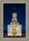 Cedar City Temple Eternal Light Vertical