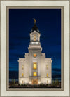 Cedar City Temple Eternal Light Vertical