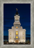 Cedar City Temple Eternal Light Vertical