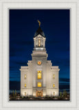 Cedar City Temple Eternal Light Vertical