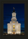 Cedar City Temple Eternal Light Vertical