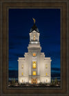 Cedar City Temple Eternal Light Vertical