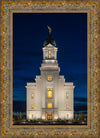 Cedar City Temple Eternal Light Vertical