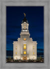 Cedar City Temple Eternal Light Vertical