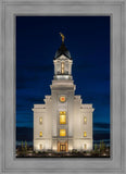 Cedar City Temple Eternal Light Vertical