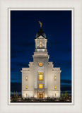 Cedar City Temple Eternal Light Vertical