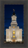 Cedar City Temple Eternal Light Vertical