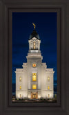 Cedar City Temple Eternal Light Vertical