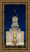 Cedar City Temple Eternal Light Vertical