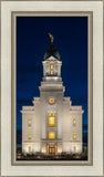 Cedar City Temple Eternal Light Vertical