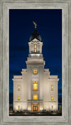 Cedar City Temple Eternal Light Vertical