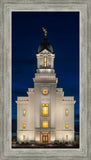 Cedar City Temple Eternal Light Vertical