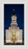 Cedar City Temple Eternal Light Vertical