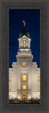 Cedar City Temple Eternal Light Vertical