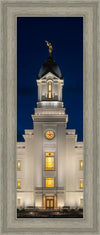 Cedar City Temple Eternal Light Vertical