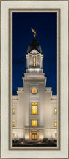 Cedar City Temple Eternal Light Vertical