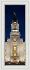 Cedar City Temple Eternal Light Vertical