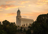 Cedar City Temple Blessings From Above